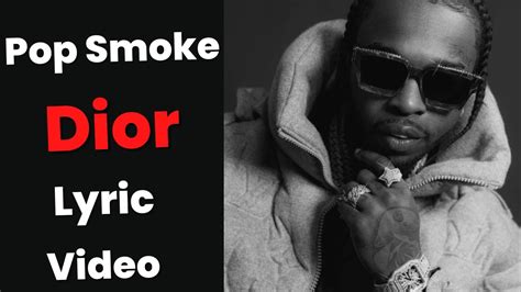 dior gonna|Pop Smoke – Dior Lyrics .